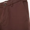 Brown Straight Leg Core Chino Trousers44L -The Sleek Ward Sales tuc143604371 Brown R Z004A
