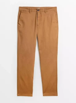 Tan Straight Leg Core Chino Trousers36R -The Sleek Ward Sales tuc143605373 Tan R Z003A