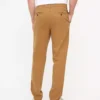 Tan Straight Leg Core Chino Trousers36R -The Sleek Ward Sales tuc143605373 Tan R Z005A