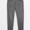 Ultimate Comfort Grey Straight Leg Jeans42R -The Sleek Ward Sales tuc143606368 Grey R Z003A