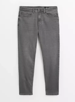 Ultimate Comfort Grey Straight Leg Jeans42R