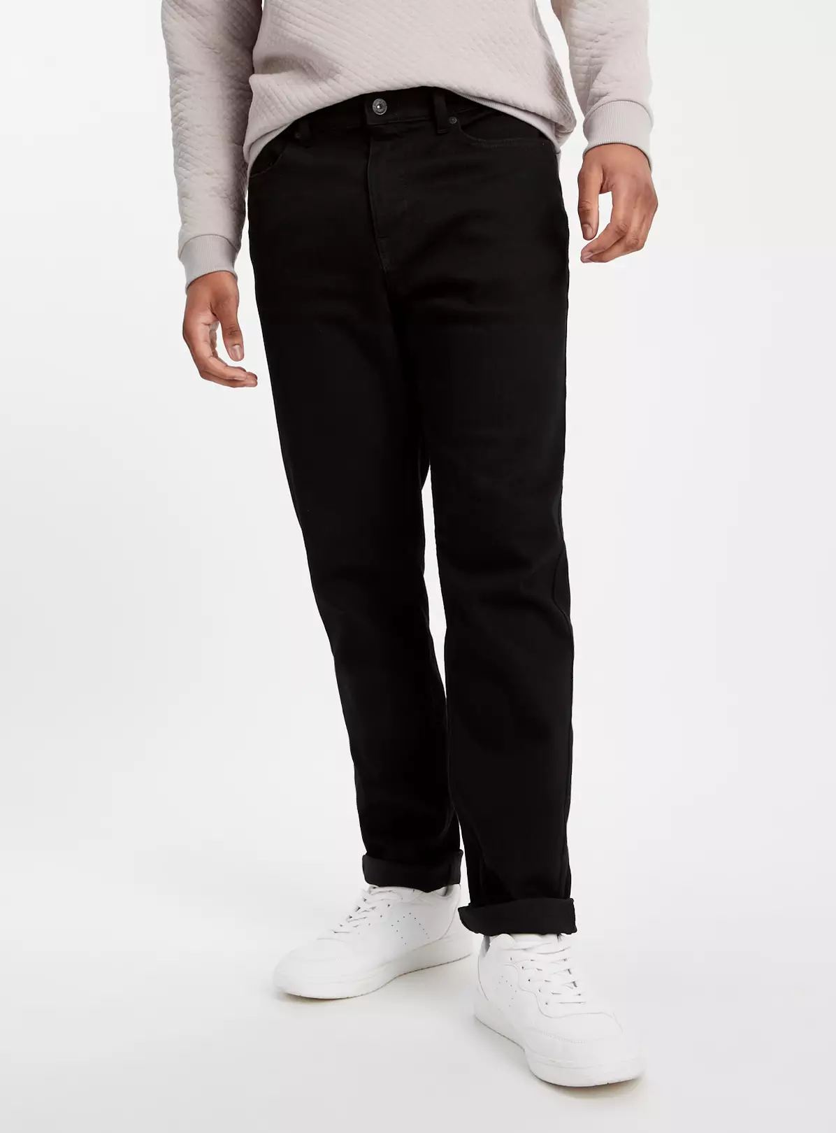 Ultimate Comfort Black Slim Fit Jeans40R 6 Ultimate Comfort Black Slim Fit Jeans40R - Image 4
