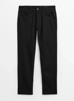 Ultimate Comfort Black Slim Fit Jeans38S -The Sleek Ward Sales tuc143606780 Black R Z003A