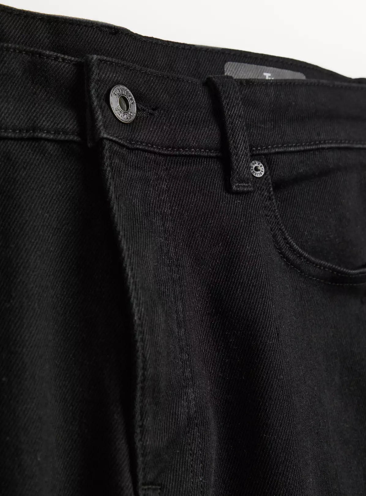 Ultimate Comfort Black Slim Fit Jeans40R 4 Ultimate Comfort Black Slim Fit Jeans40R - Image 2