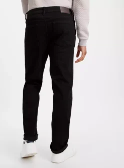 Ultimate Comfort Black Slim Fit Jeans40R