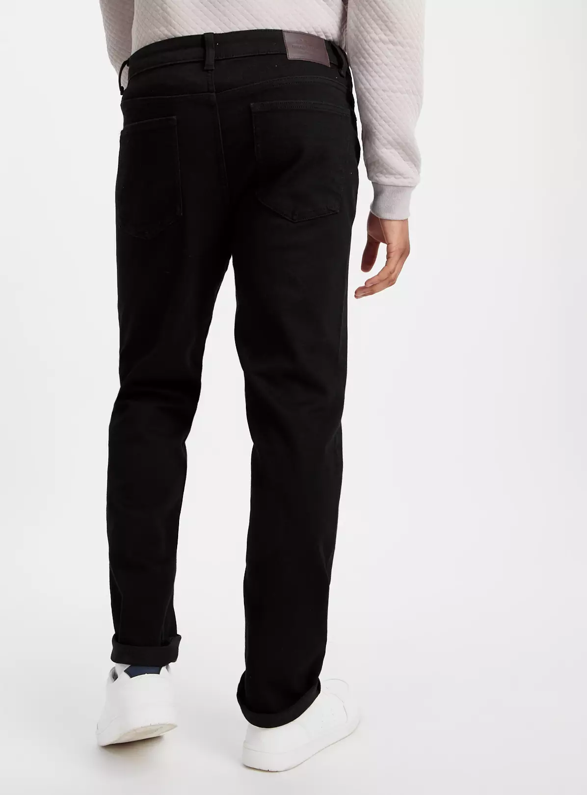 Ultimate Comfort Black Slim Fit Jeans40R 3 Ultimate Comfort Black Slim Fit Jeans40R