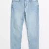 Ultimate Comfort Light Denim Straight Fit Jeans 40S 2 Ultimate Comfort Light Denim Straight Fit Jeans 40S -The Sleek Ward Sales tuc143608363 Light20Denim R Z003A