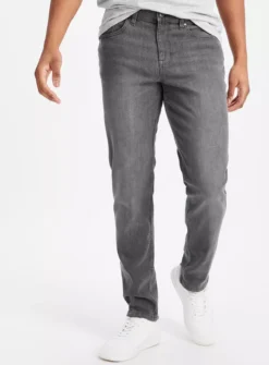Grey Wash Slim Fit Denim Jeans40S -The Sleek Ward Sales tuc143609227 Grey R Z002A