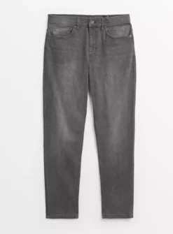 Grey Wash Slim Fit Denim Jeans40S -The Sleek Ward Sales tuc143609227 Grey R Z003A