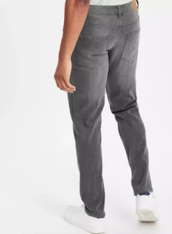 Grey Wash Slim Fit Denim Jeans40S -The Sleek Ward Sales tuc143609227 Grey R Z005A