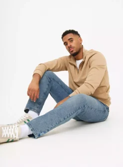 Light Wash Denim Slim Fit Jeans 40S -The Sleek Ward Sales tuc143610607 Light20Denim R Z002A