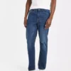 Dark Wash Denim Straight Leg Jeans32R -The Sleek Ward Sales tuc143611925 Dark20Denim R Z002A 1