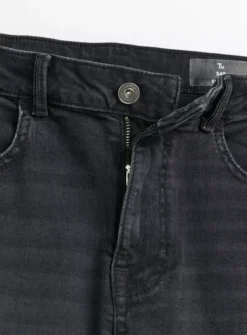 Black Washed Straight Leg Denim Jeans40R -The Sleek Ward Sales tuc143614739 Black R Z004A