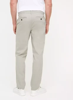 Grey Shower Resistant Chinos 40R -The Sleek Ward Sales tuc143627898 Grey R Z005A