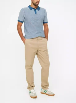 Stone Shower Resistant Chinos 30R -The Sleek Ward Sales tuc143628090 Stone R Z001A