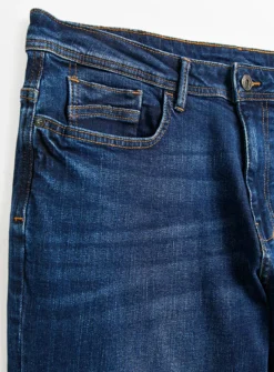 Dark Denim Relaxed Straight Leg Jeans 42R 9 Dark Denim Relaxed Straight Leg Jeans 42R -The Sleek Ward Sales tuc143628399 Dark20Denim R Z004A