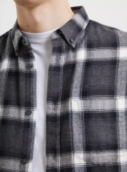 FRENCH CONNECTION Checked Flannel Shirt XL