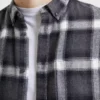 FRENCH CONNECTION Checked Flannel Shirt M