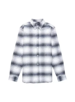 FRENCH CONNECTION Shadow Check Shirt XXL