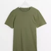 Khaki Core Tall Fit T-Shirt S -The Sleek Ward Sales tuc143637252 Khaki R Z001A 1