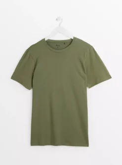 Khaki Core Tall Fit T-Shirt S
