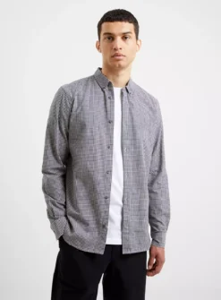 FRENCH CONNECTION Gingham Shirt XXL