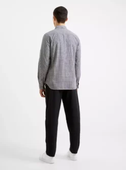 FRENCH CONNECTION Gingham Shirt XXL -The Sleek Ward Sales tuc143637341 Navy R Z005A 1