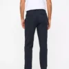 Black Straight Leg Pull On Chinos M -The Sleek Ward Sales tuc143637851 Black R Z005A