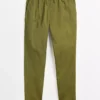Khaki Straight Leg Pull On Chinos XL -The Sleek Ward Sales tuc143637906 Khaki R Z003A