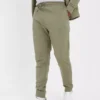 Khaki Marl Cuffed Joggers XXL 2 Khaki Marl Cuffed Joggers XXL -The Sleek Ward Sales tuc143650932 Khaki R Z001A 1