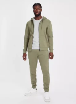 Khaki Marl Cuffed Joggers M -The Sleek Ward Sales tuc143650932 Khaki R Z002A