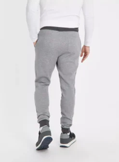 Grey Contrast Joggers XL
