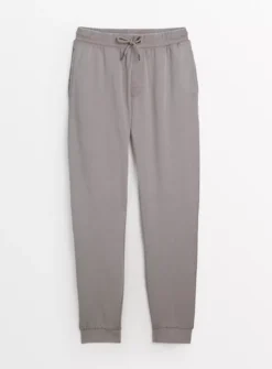 Grey Core Cuffed Joggers S 9 Grey Core Cuffed Joggers S -The Sleek Ward Sales tuc143654482 Grey R Z003A 1