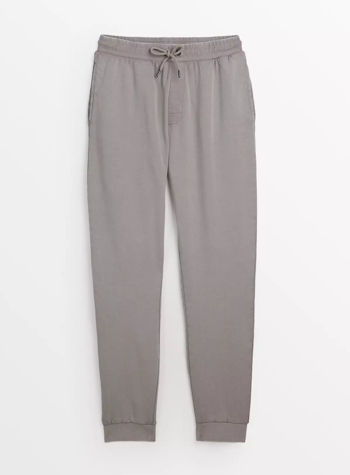 Grey Core Cuffed Joggers S 5 Grey Core Cuffed Joggers S - Image 3