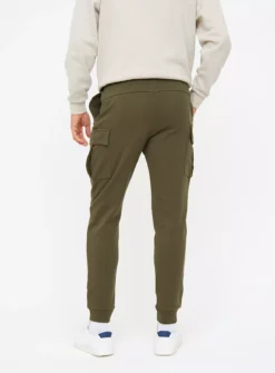 Khaki Cargo Joggers XL -The Sleek Ward Sales tuc143654634 Khaki R Z005A