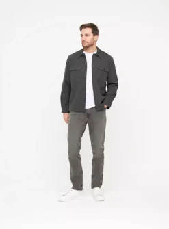 Grey Flexible Stretch Slim Fit Jeans44R -The Sleek Ward Sales tuc143655872 Grey R Z002A 1