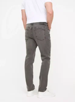 Grey Flexible Stretch Slim Fit Jeans38L -The Sleek Ward Sales tuc143655872 Grey R Z005A