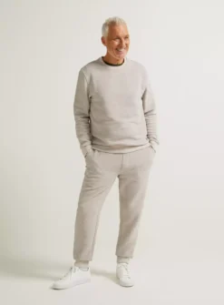 UNION WORKS Cream Textured JoggersXXL -The Sleek Ward Sales tuc143682766 Cream R Z001A