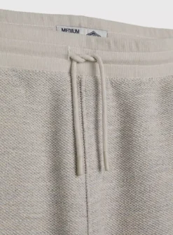 UNION WORKS Cream Textured JoggersS 12 UNION WORKS Cream Textured JoggersS -The Sleek Ward Sales tuc143682766 Cream R Z006A 1