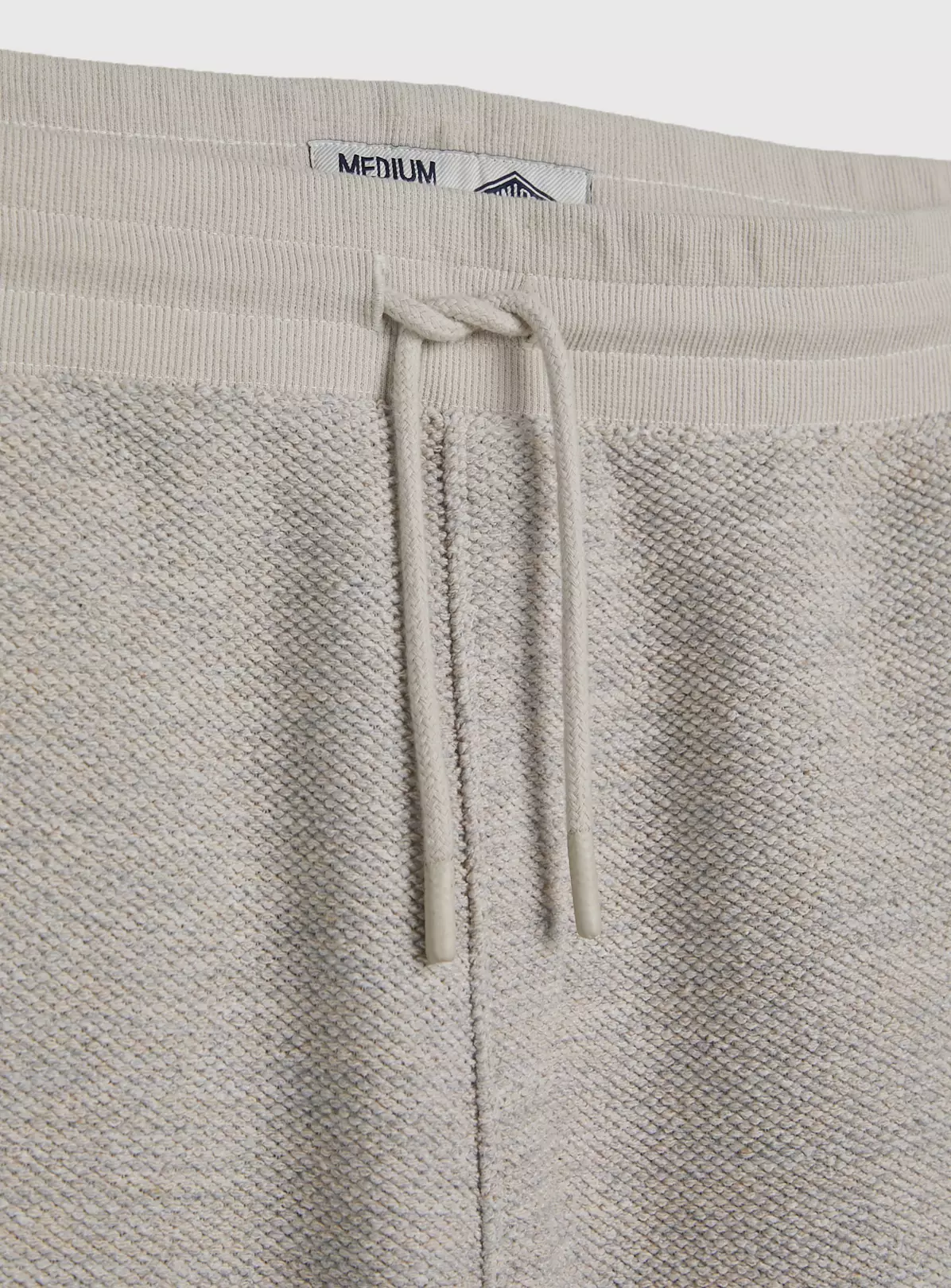 UNION WORKS Cream Textured JoggersS 7 UNION WORKS Cream Textured JoggersS - Image 5