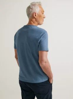 UNION WORKS Light Blue Logo T-Shirt XL -The Sleek Ward Sales tuc143689571 Light20Blue R Z004A