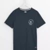 UNION WORKS Navy Japanese Back Print T-ShirtXL -The Sleek Ward Sales tuc143689693 Navy R Z005A