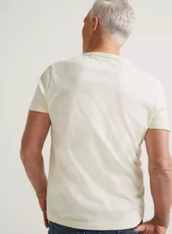 UNION WORKS White Japanese Wave Graphic T-Shirt M