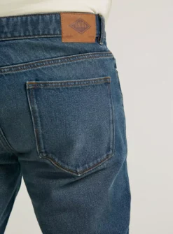 UNION WORKS Vintage Wash Denim Straight Leg Jeans40R 11 UNION WORKS Vintage Wash Denim Straight Leg Jeans40R -The Sleek Ward Sales tuc143726773 Dark20Denim R Z003A