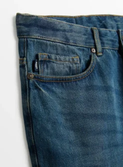 UNION WORKS Vintage Wash Denim Straight Leg Jeans40R 12 UNION WORKS Vintage Wash Denim Straight Leg Jeans40R -The Sleek Ward Sales tuc143726773 Dark20Denim R Z006A