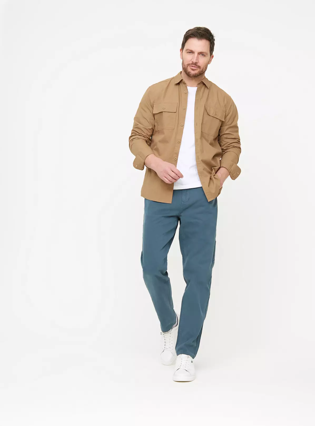 Teal Relaxed Carpenter Trousers44R 3 Teal Relaxed Carpenter Trousers44R