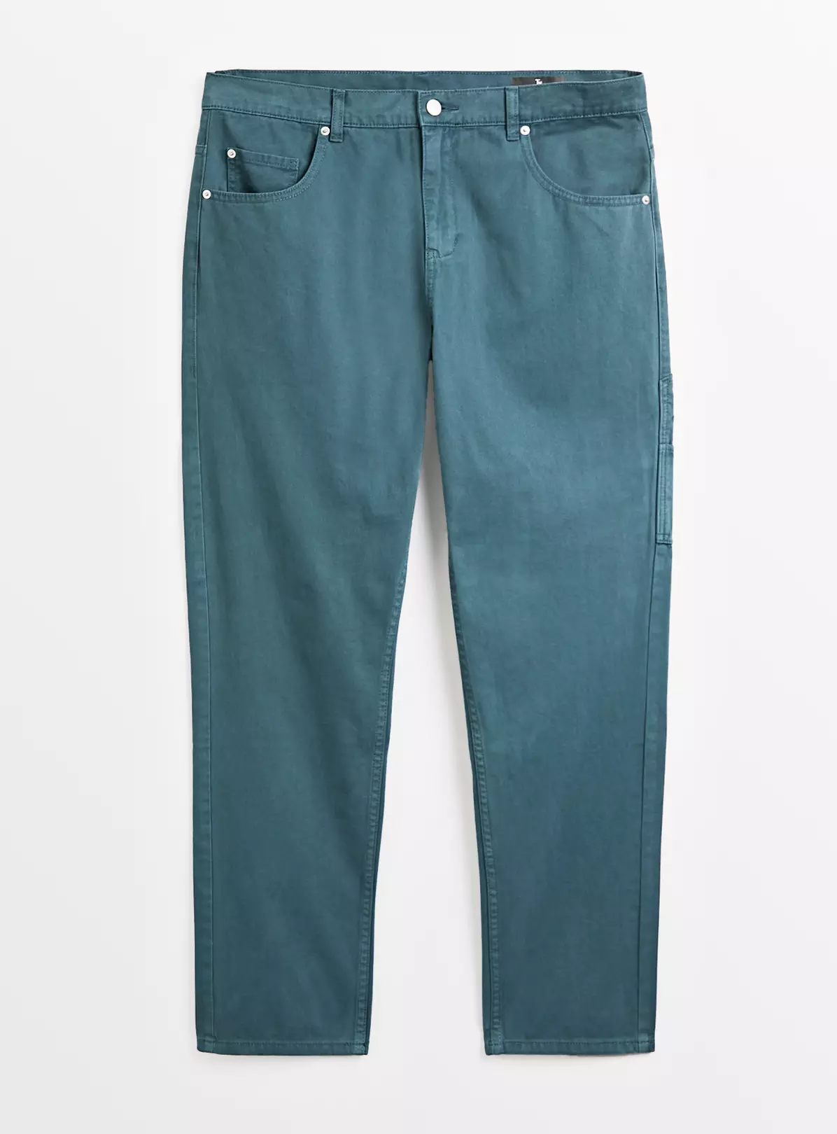 Teal Relaxed Carpenter Trousers44R 6 Teal Relaxed Carpenter Trousers44R - Image 4