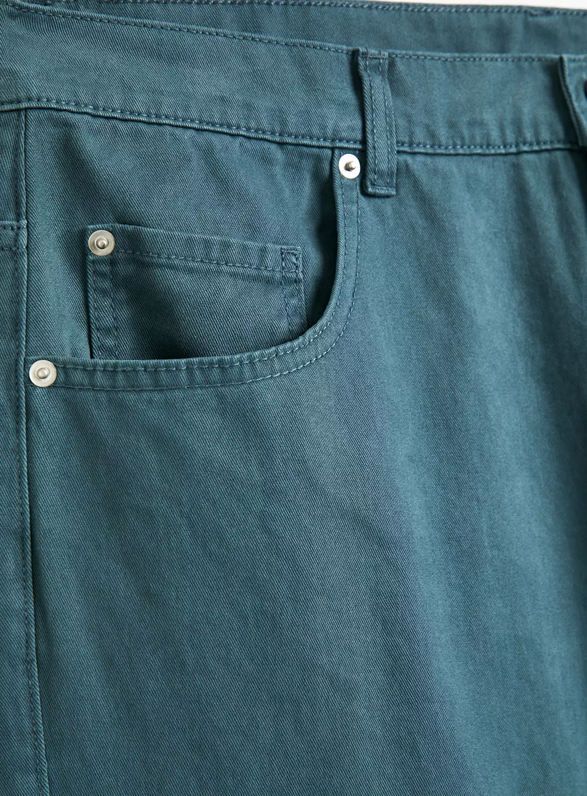 Teal Relaxed Carpenter Trousers44R 5 Teal Relaxed Carpenter Trousers44R - Image 3