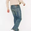 Mid Green Bootcut Jeans 40R 1 Mid Green Bootcut Jeans 40R -The Sleek Ward Sales tuc143736111 Mid20Denim R Z005A 1