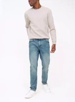 Tint Mid Denim Slim Fit Jeans 42R -The Sleek Ward Sales tuc143738539 Mid20Denim R Z001A 1